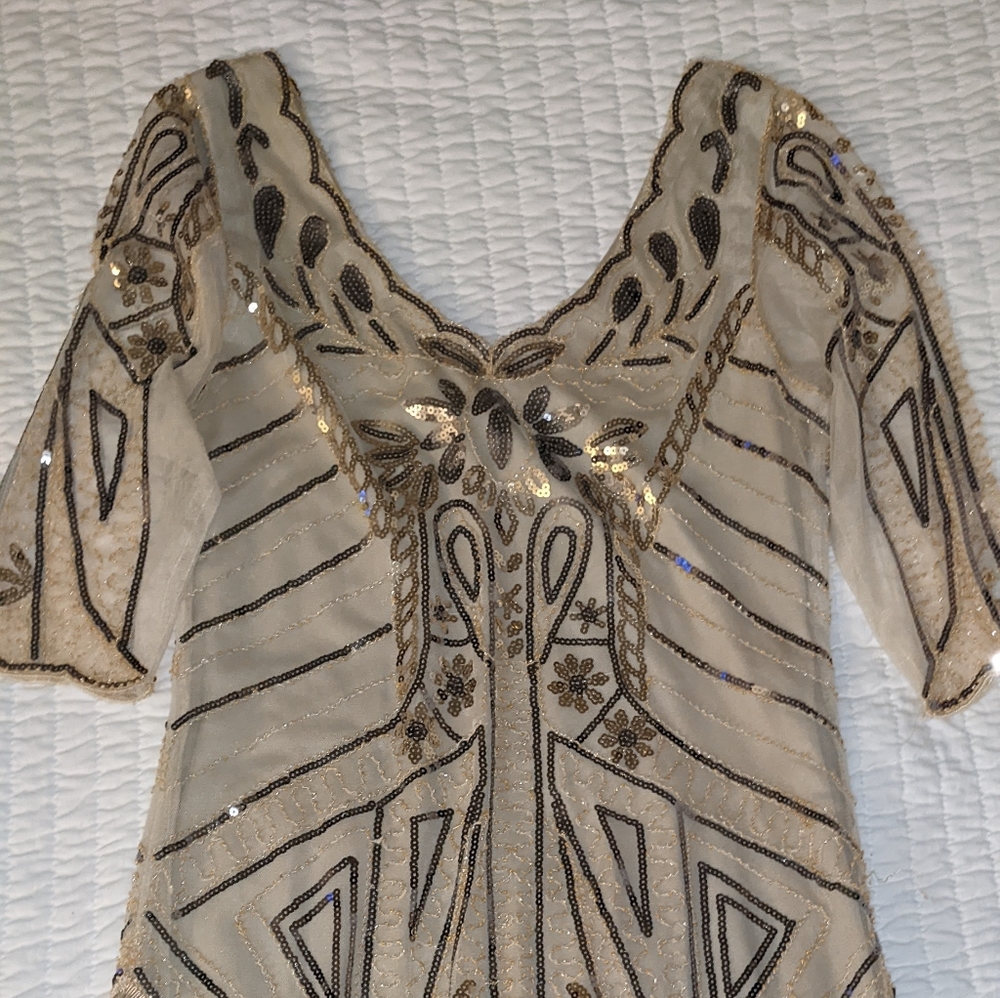 20's themed Flapper Dress